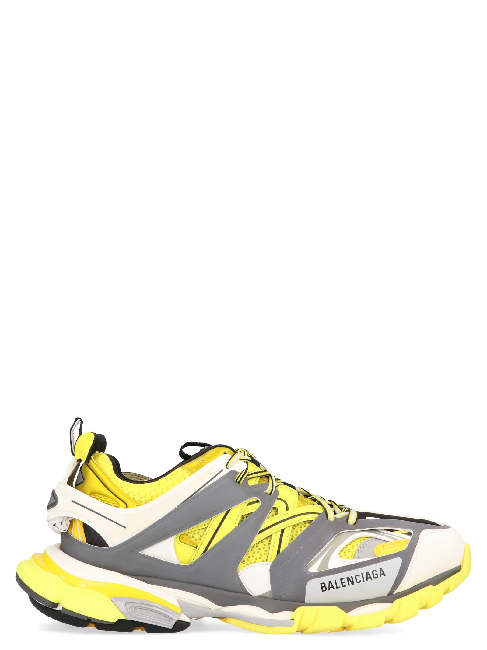 yellow balenciaga runners