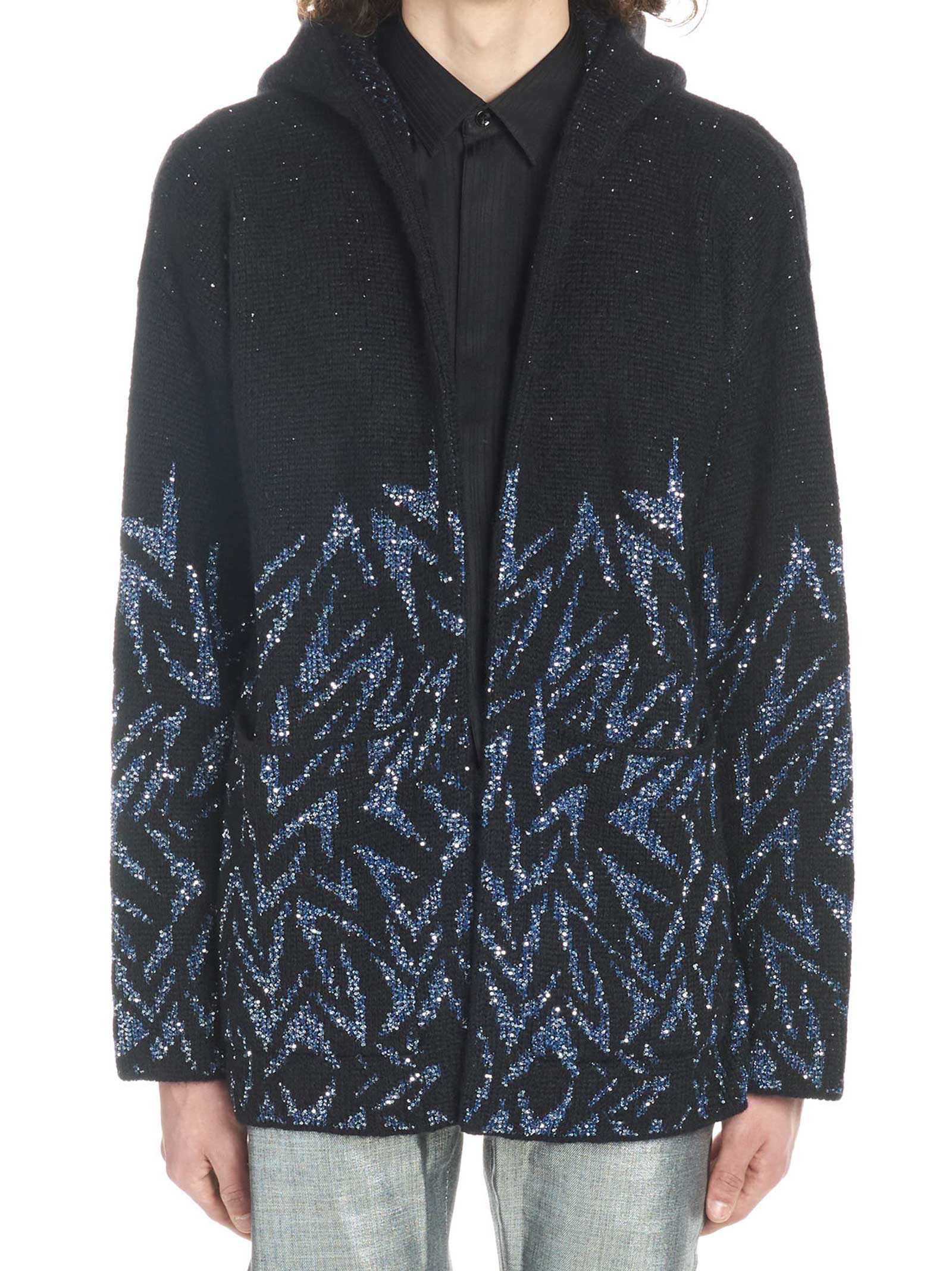 saint laurent baja cardigan