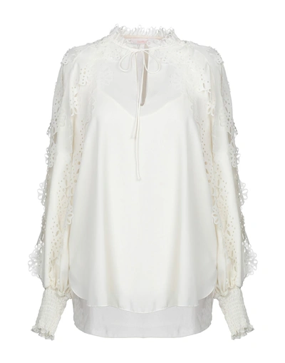 Shop See By Chloé Blouse In White