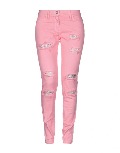 Shop Blumarine Jeans In Pink