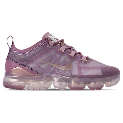 Shop Nike Women's Air Vapormax 2019 Running Shoes, Pink - Size 11.0