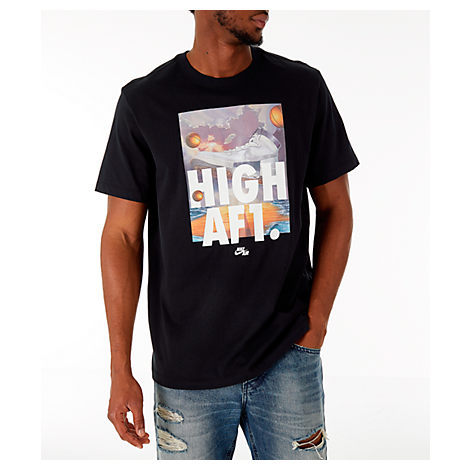 nike high af1 shirt