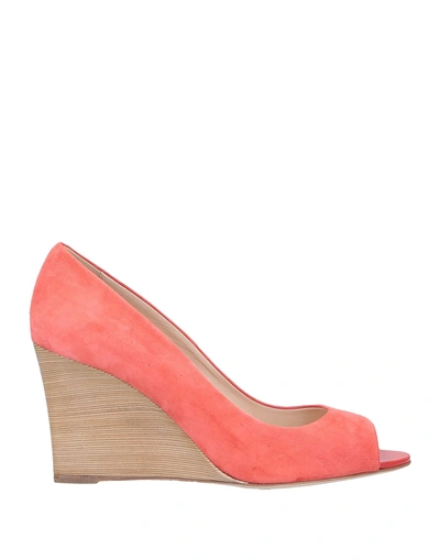 Tod's Pumps In Red