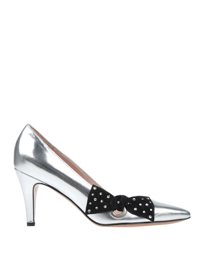 Shop Marc Jacobs Pump In Silver
