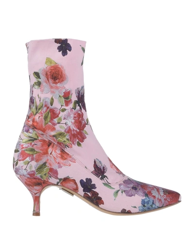 Shop Strategia Ankle Boot In Pink