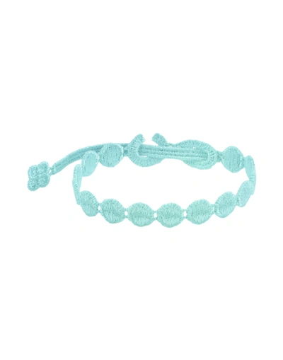 Shop Cruciani Bracelet In Turquoise