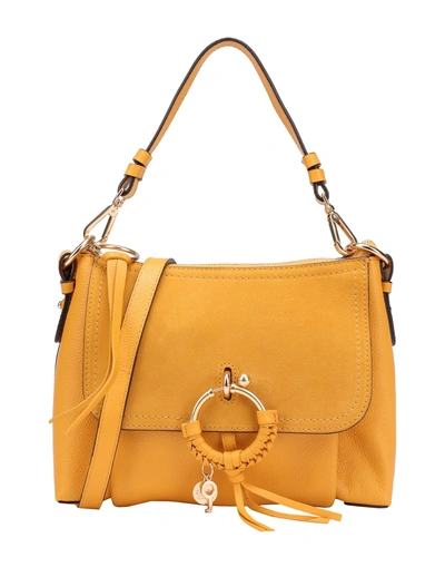 Shop See By Chloé Handbags In Yellow