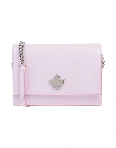 Shop Dsquared2 Cross-body Bags In Light Pink