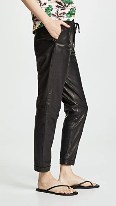 Shop Frame Pull On Trousers In Noir