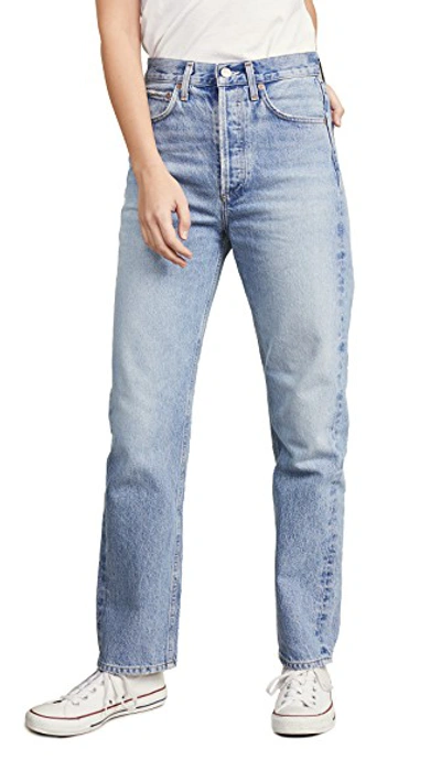 Mid Rise 90's Loose Fit Jeans