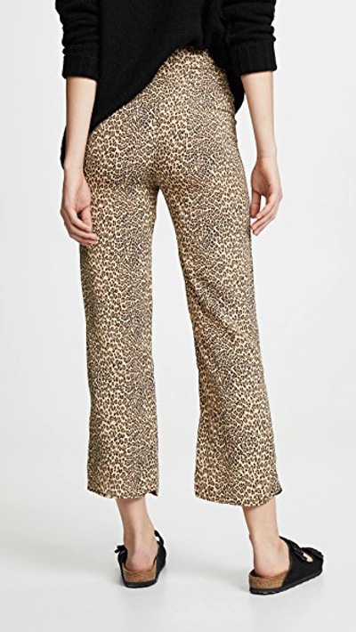 Shop Flynn Skye Parker Pants In Animal Print