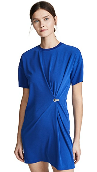 Shop Rag & Bone Mitchell Dress In Pacific Blue