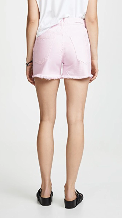 Shop Current Elliott Aficionado Shorts In Orchid