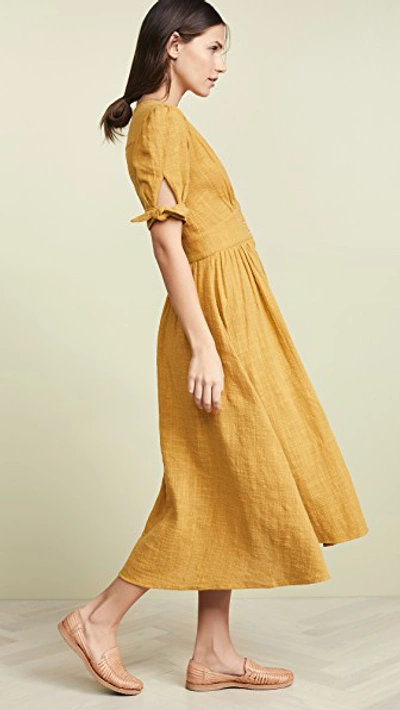 Shop Free People Love Of My Life Dress In Golden