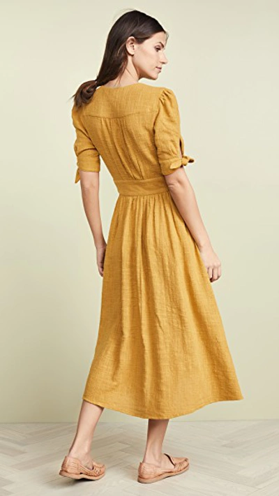 Shop Free People Love Of My Life Dress In Golden