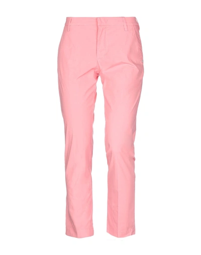 Shop Entre Amis Casual Pants In Pink