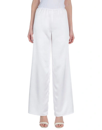 Shop Stephan Janson Casual Pants In White