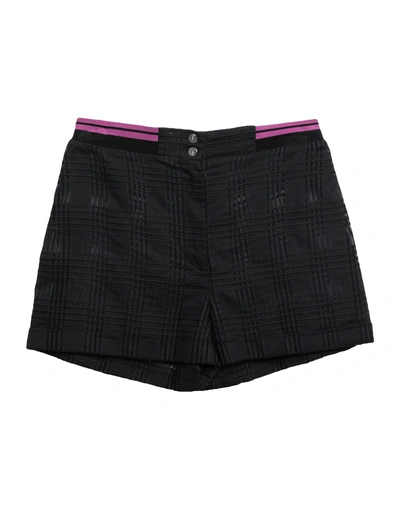 Shop La Perla Shorts & Bermuda In Black
