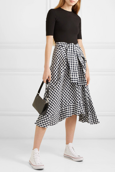 maje rapri midi dress