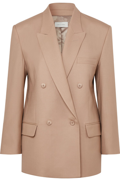 low classic blazer
