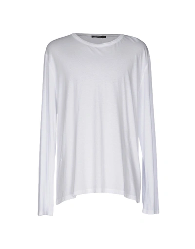 Shop Alexander Wang T T-shirts In White