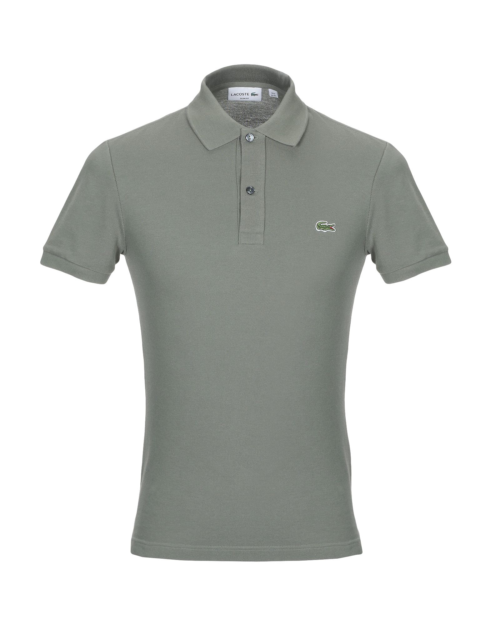 Lacoste Polo Shirts In Military Green | ModeSens