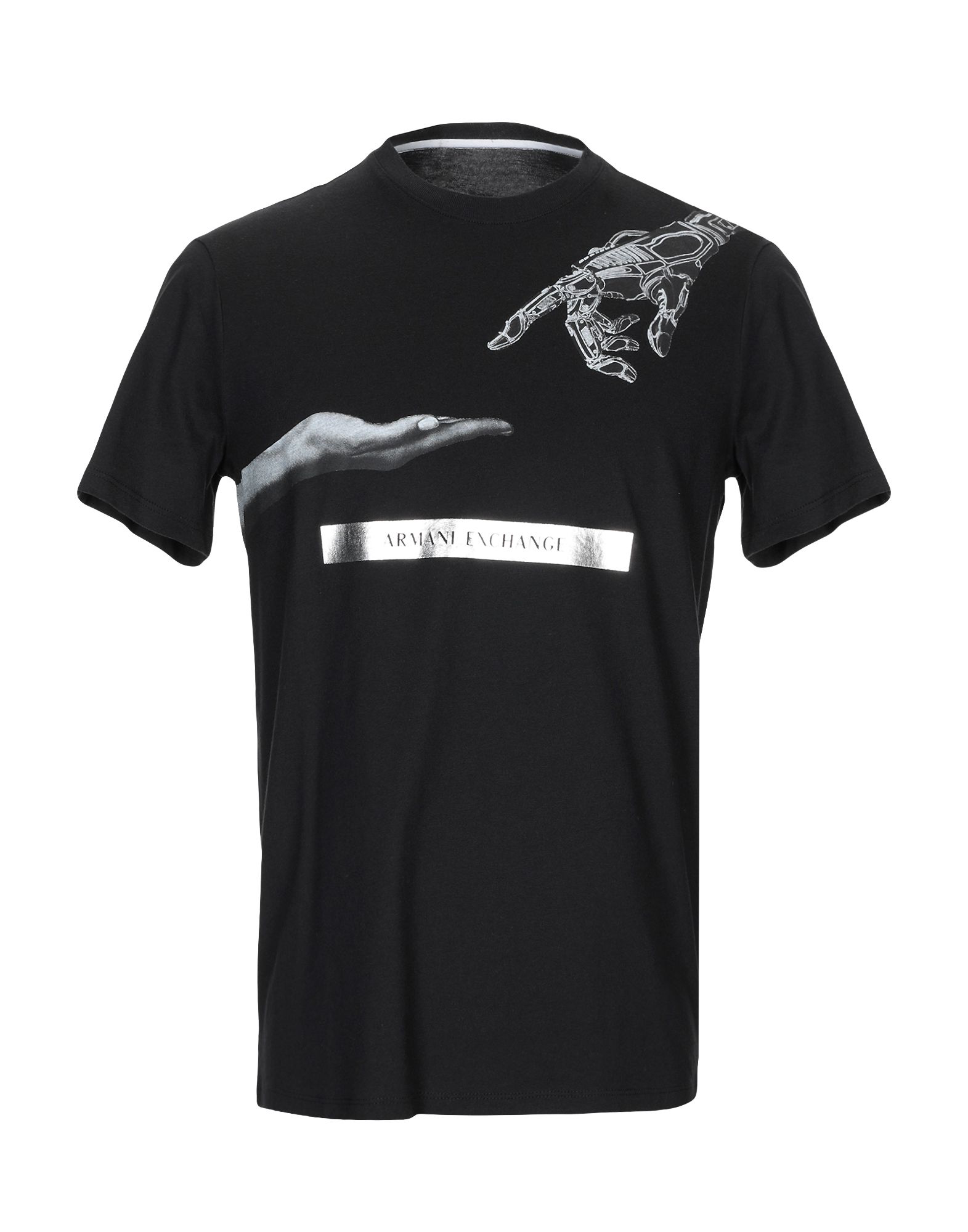 Armani Exchange T-shirts In Black | ModeSens