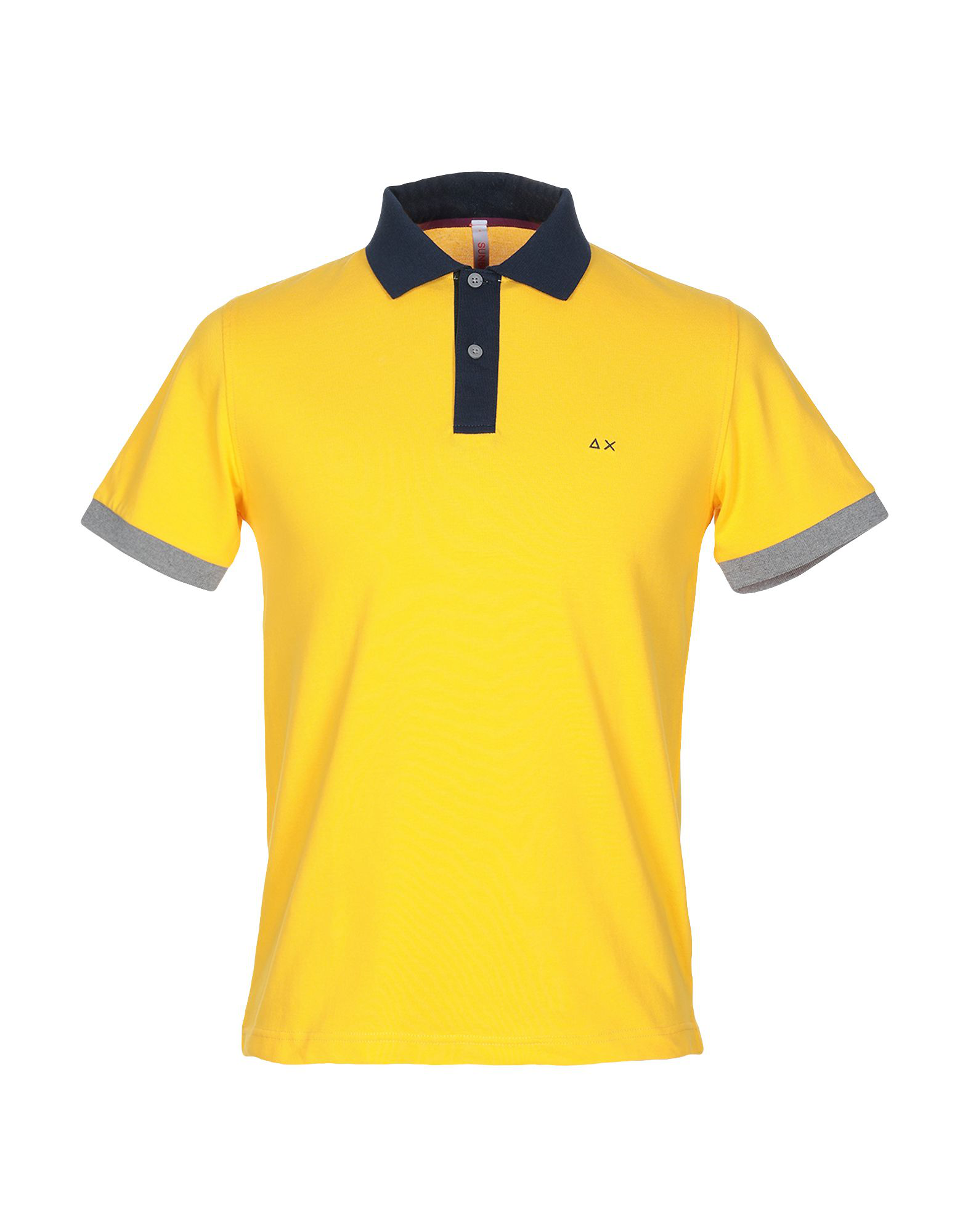Sun 68 Polo Shirts In Yellow | ModeSens