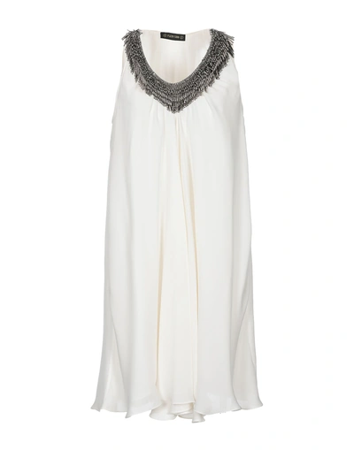 Shop Plein Sud Short Dress In White