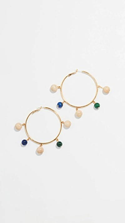 Shop Sophie Monet The Maraca Earrings In Multi