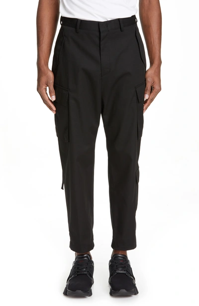 Shop Juunj Cargo Pants In Black