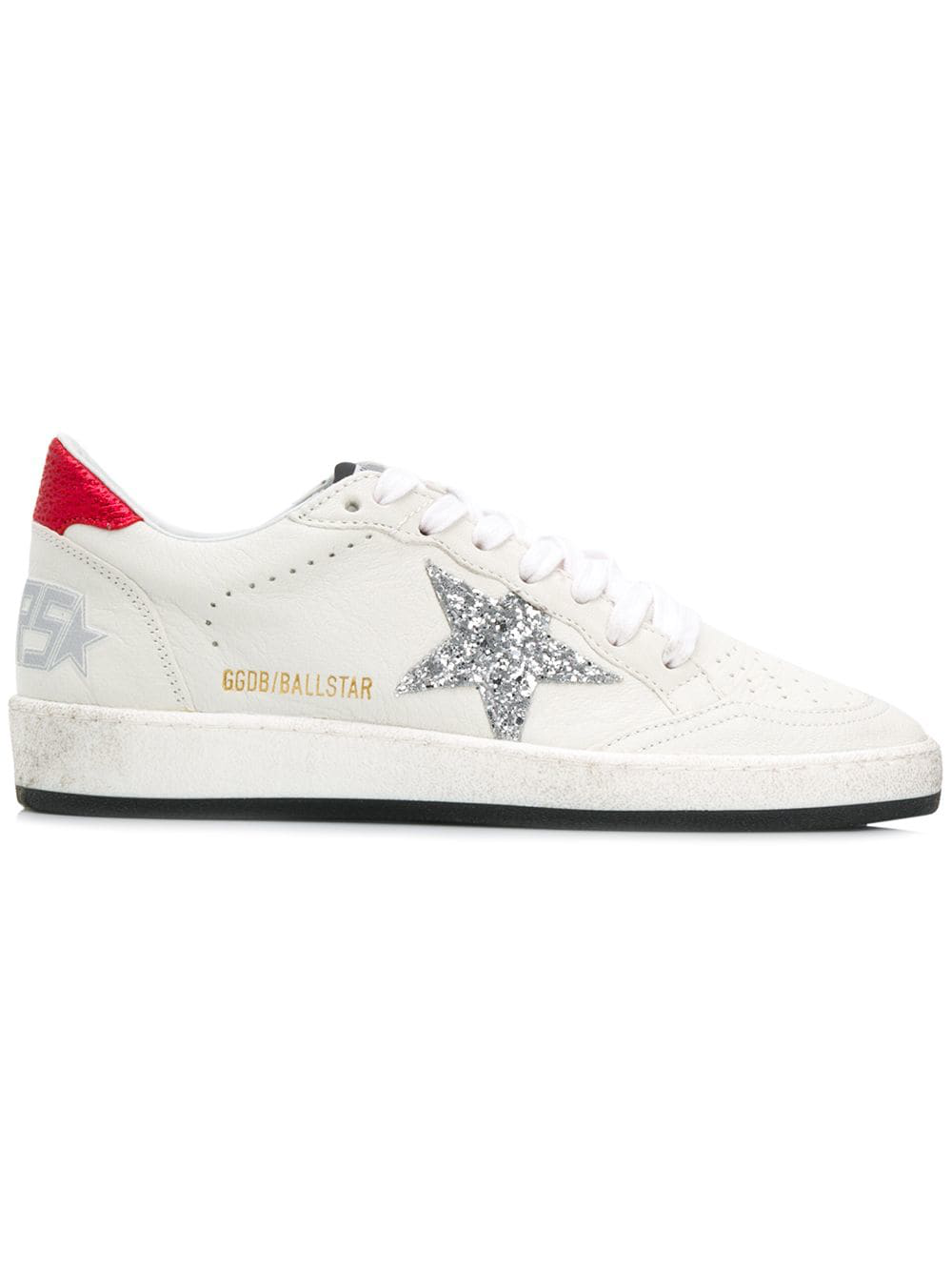 golden goose ball star red