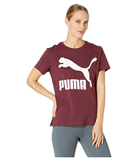 puma classics logo tee