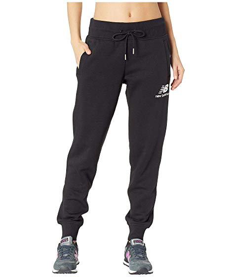 new balance essentials brushed sweatpants