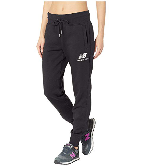 new balance essentials brushed sweatpants