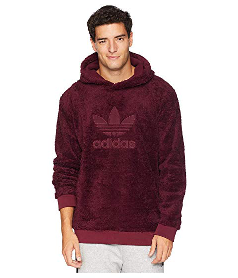 adidas originals winterized pullover hoodie