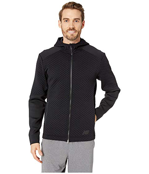 new balance heat loft full zip hoodie