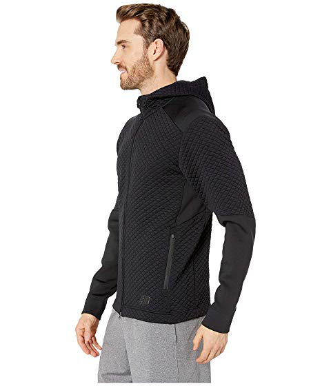 nb heat loft full zip hoodie
