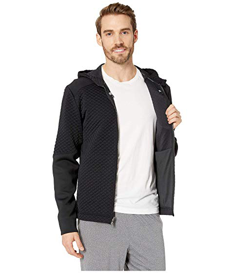 nb heat loft full zip hooded jacket