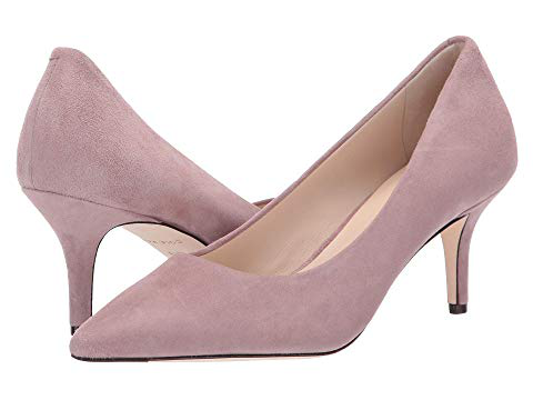 mauve pumps