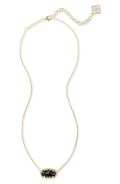 Shop Kendra Scott Elisa Filigree Pendant Necklace In No_color