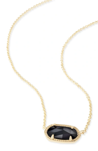 Shop Kendra Scott Elisa Filigree Pendant Necklace In No_color