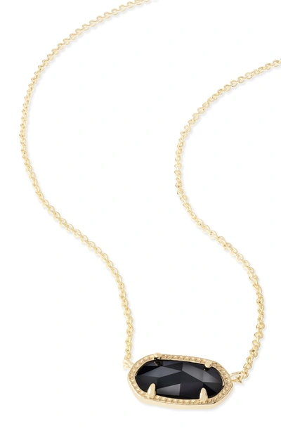 Shop Kendra Scott Elisa Filigree Pendant Necklace In No_color