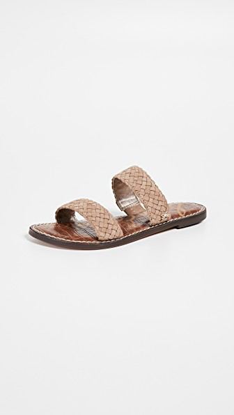 gala two strap slide sandal sam edelman