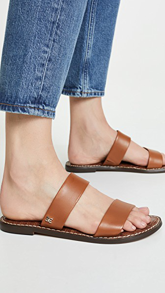 gala two strap slide sandal