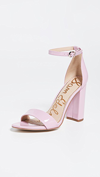 sam edelman pink sandals