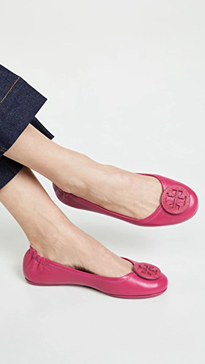 Tory burch minnie store pink