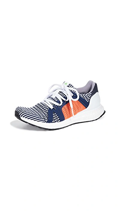 Shop Adidas By Stella Mccartney Ultraboost Sneakers In Night Indigo/white/granite