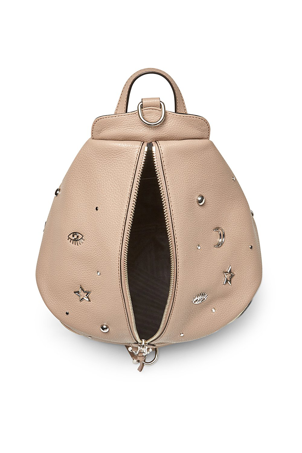 rebecca minkoff julian backpack with charms