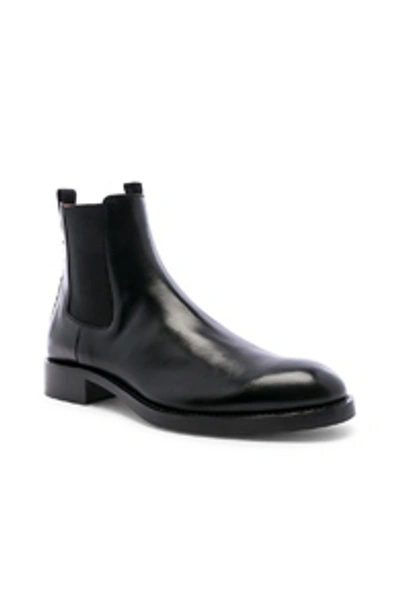 Shop Givenchy Cruz Chelsea Boots In Black